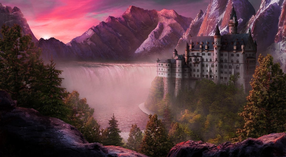 Химринг крепость