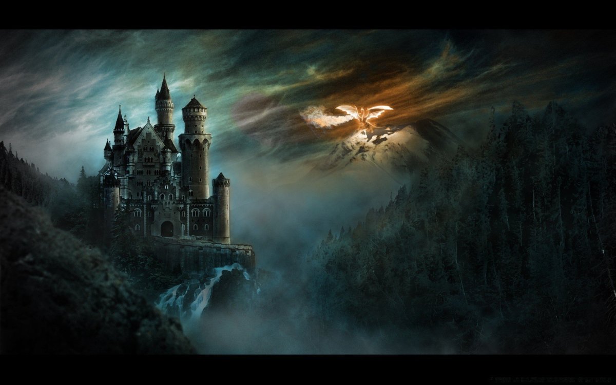 Замок White Castle фэнтези