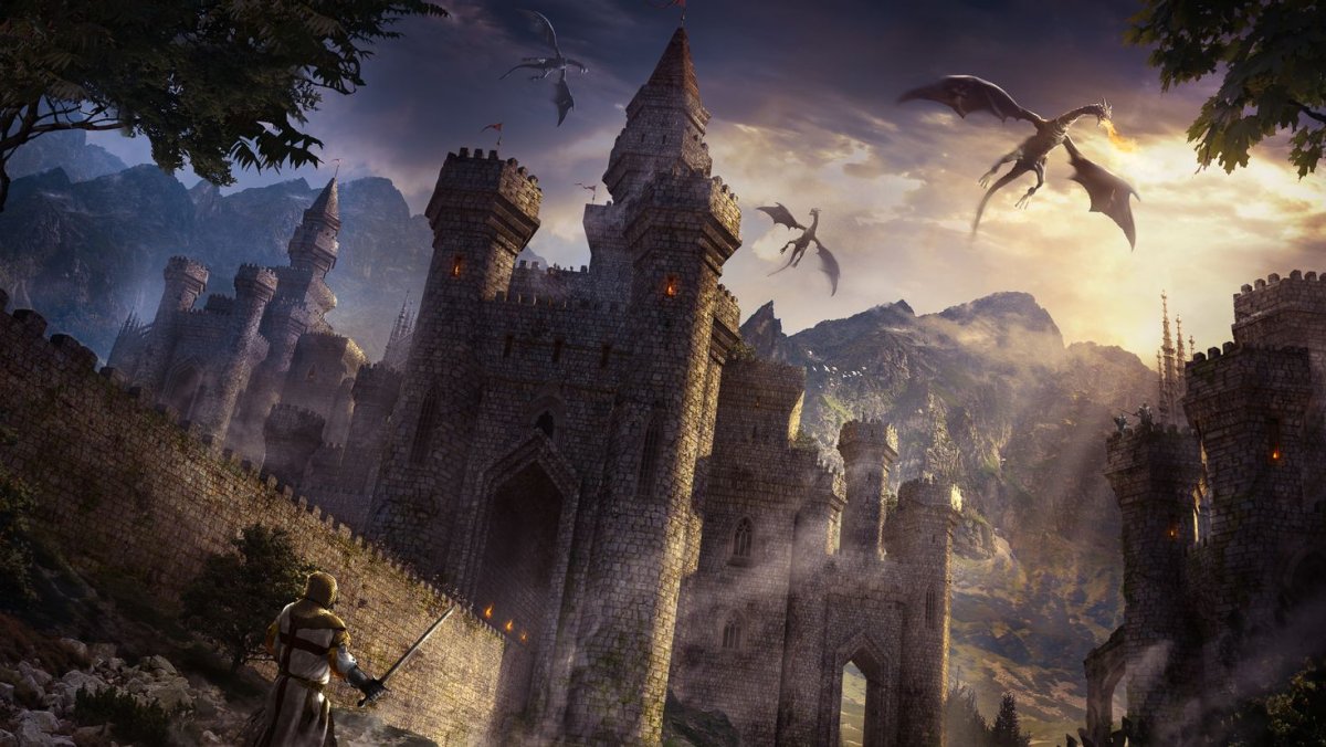 Королевство Синдрия дворец