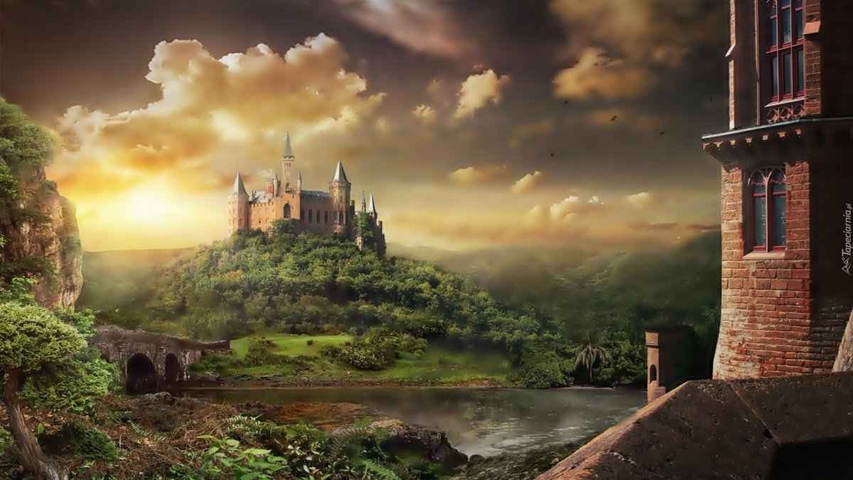 Фэнтезийный собор