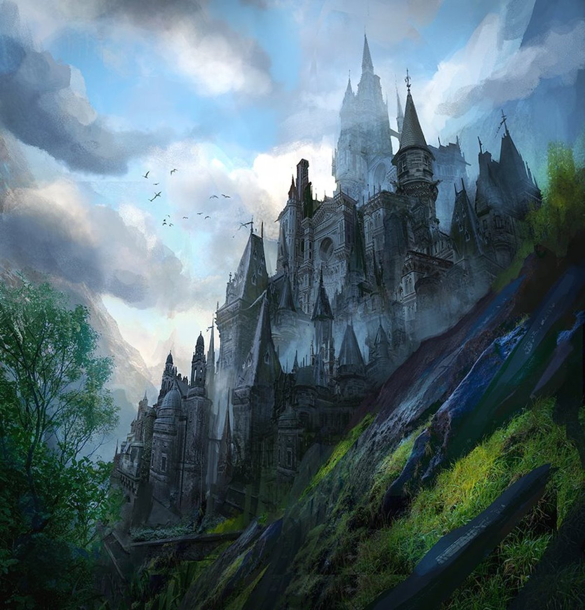 Темный замок Геншин