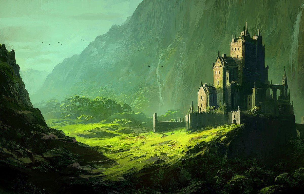 Королевство Синдрия дворец