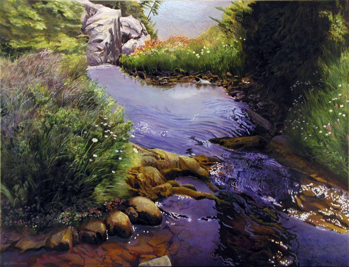 Художник Arthur chartow