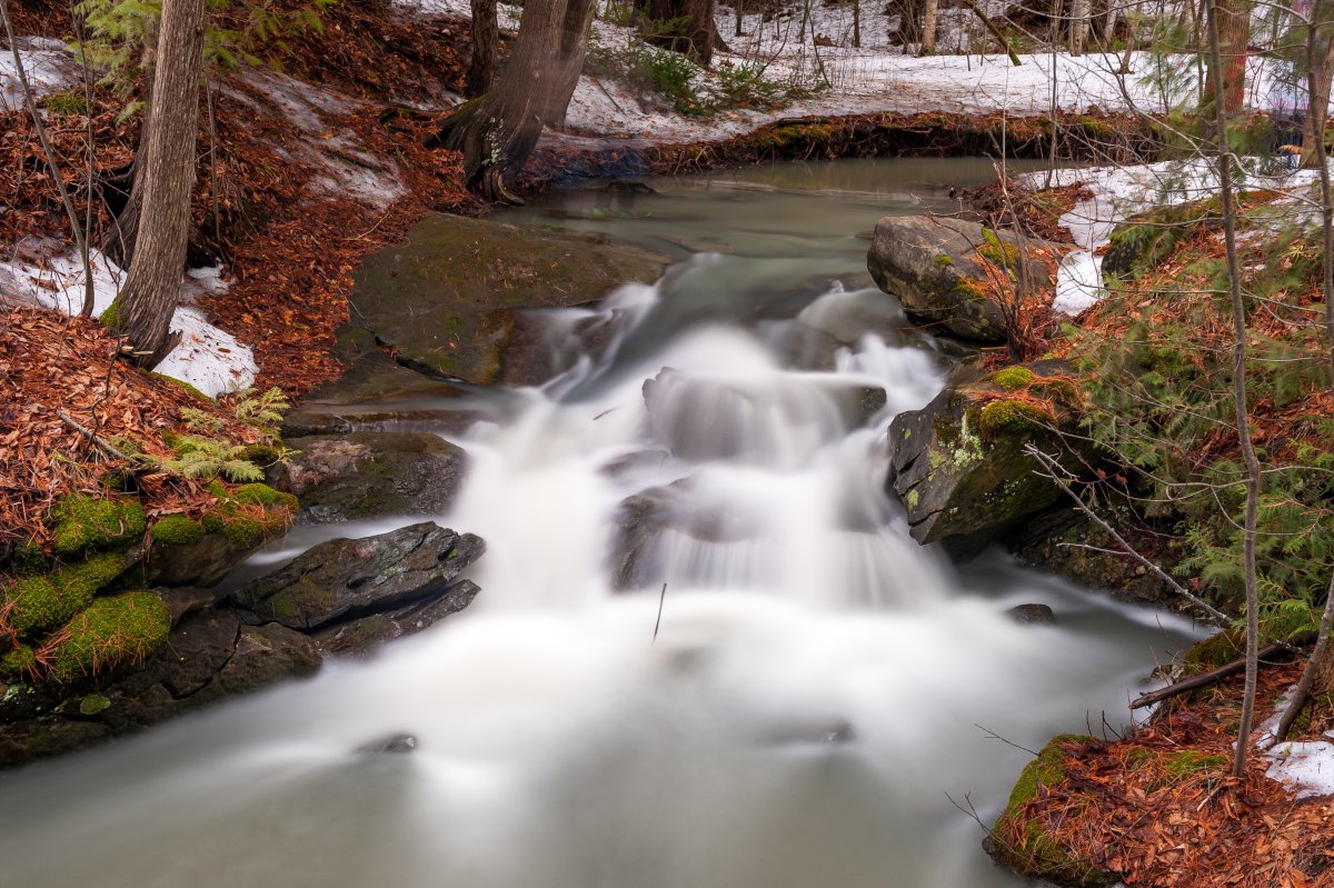 Ручеек красиво