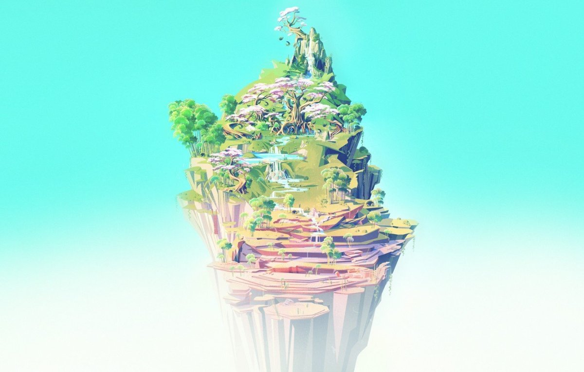 Оригинальные вертикальные обои