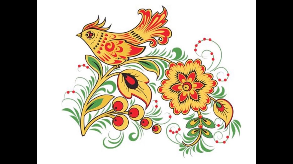 Хохломская росписҗ