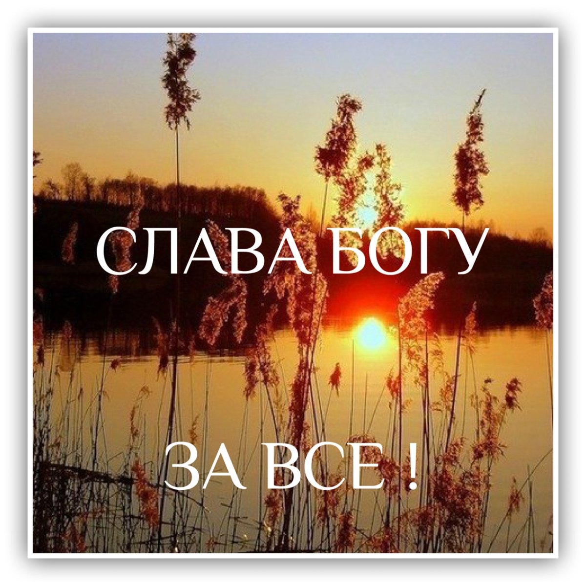 Слава Богу