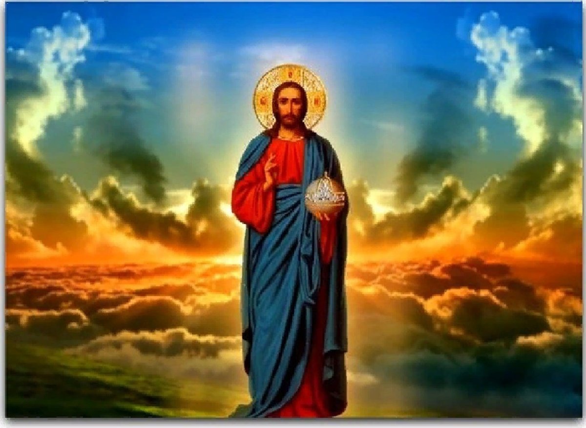 Божьего благословения на день грядущий