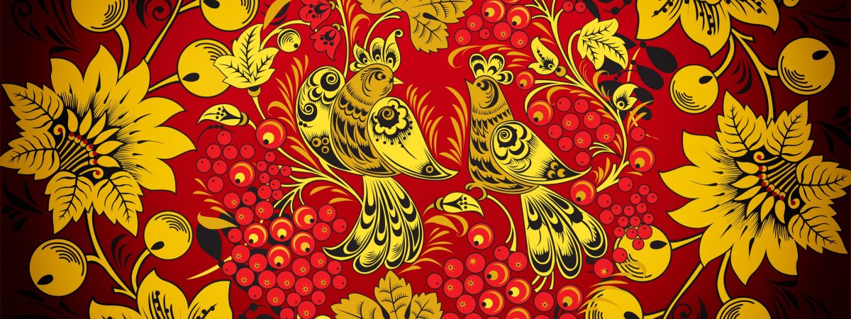 Хохломская роспись во второй половине 19 века