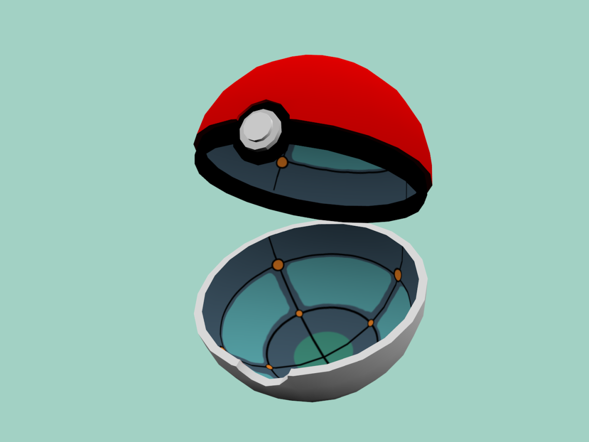 Покебол открывается