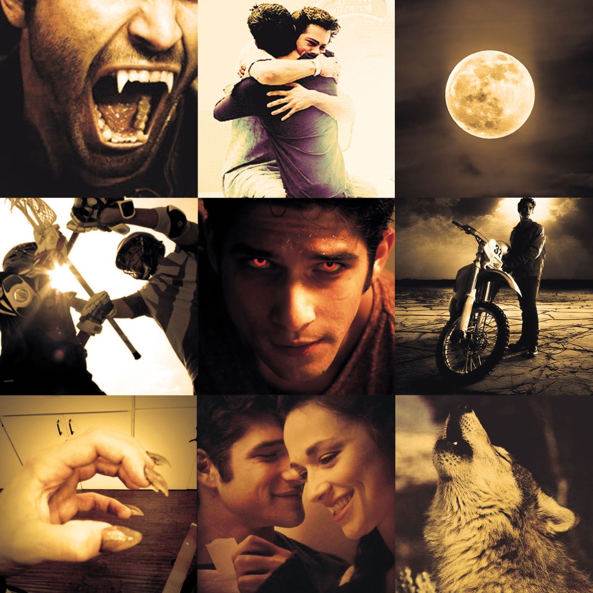 Малия Тейт Волчонок