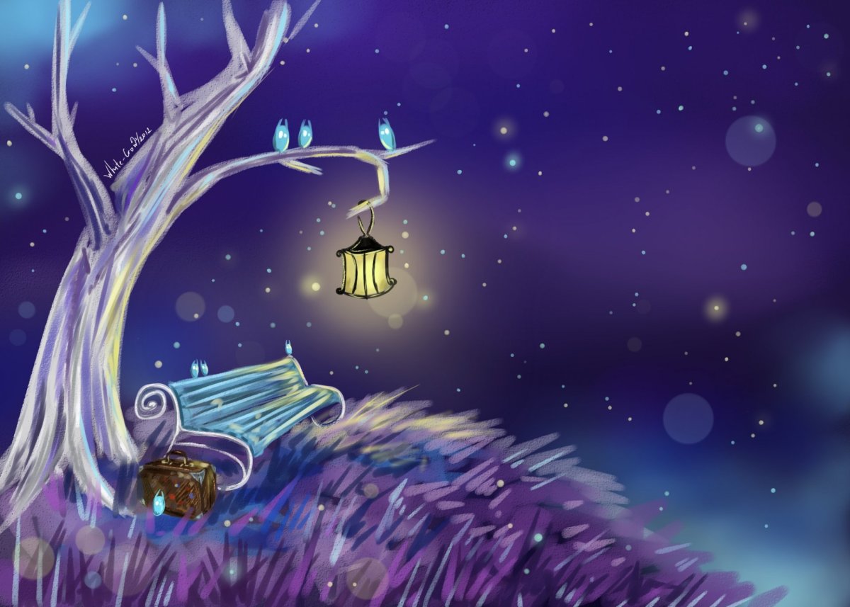 Волшебство иллюстрации