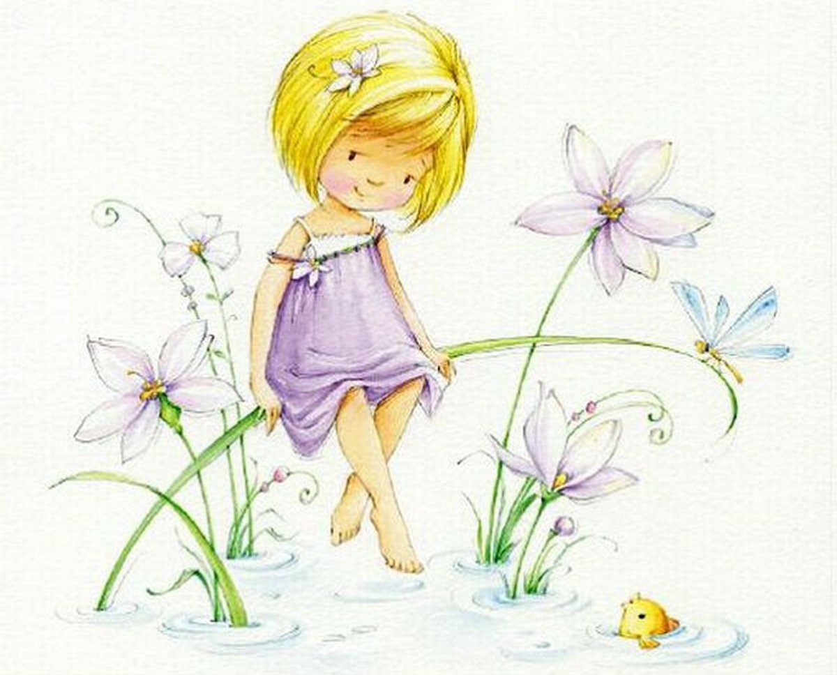 Открытки с добрым утром с детьми смешные