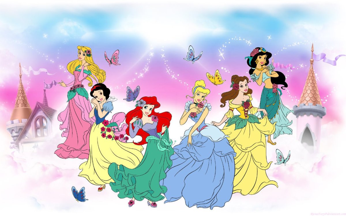 Обои принцессы Диснея