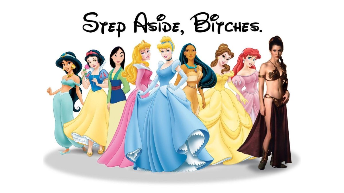 Обои с диснеевскими принцессами