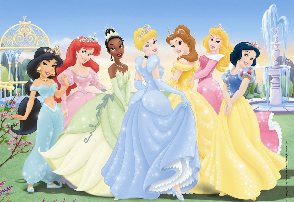 Принцессы дисне1