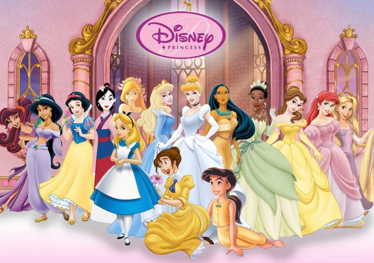 Принцессы Диснея