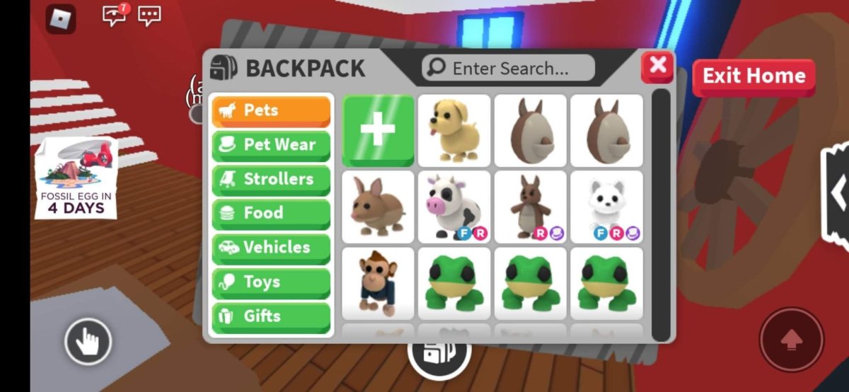 Roblox adopt me Pets игровой набор