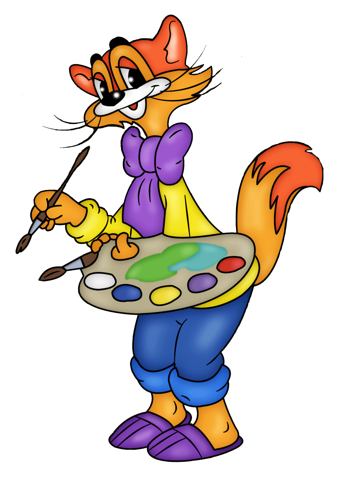 Кот Леопольд персонажи