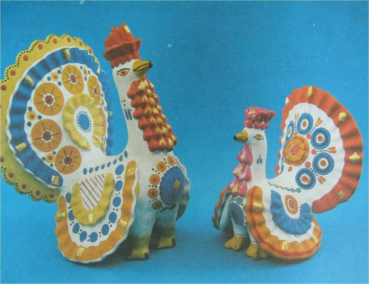 Декоративно прикладное искусство Дымковская игрушка