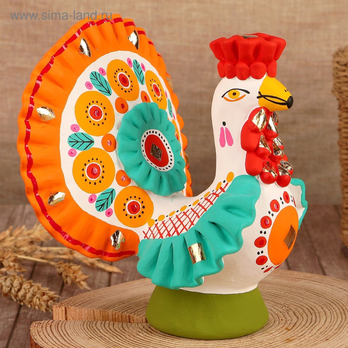 Дымковская игрушка