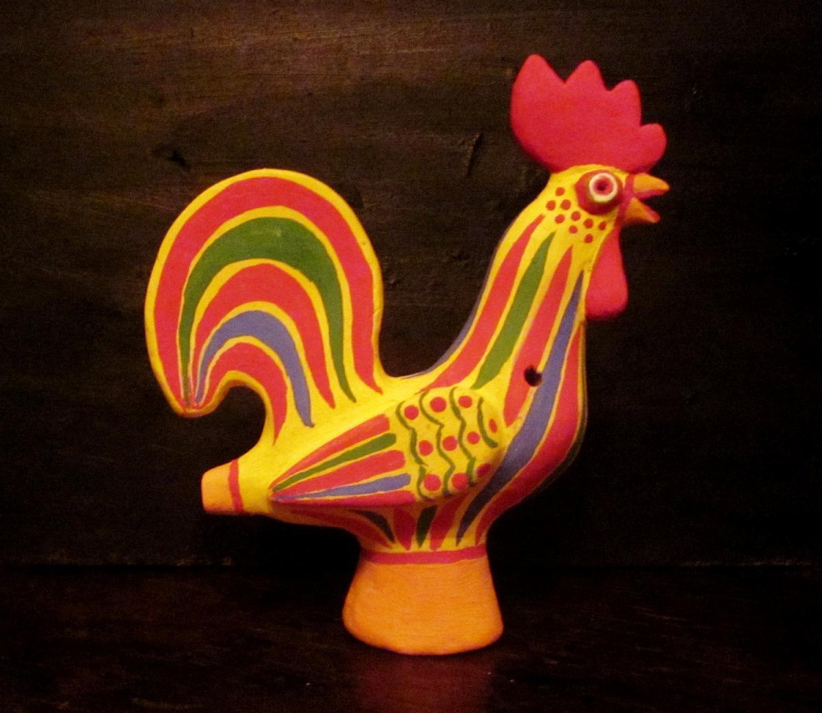 Солецкая глиняная игрушка