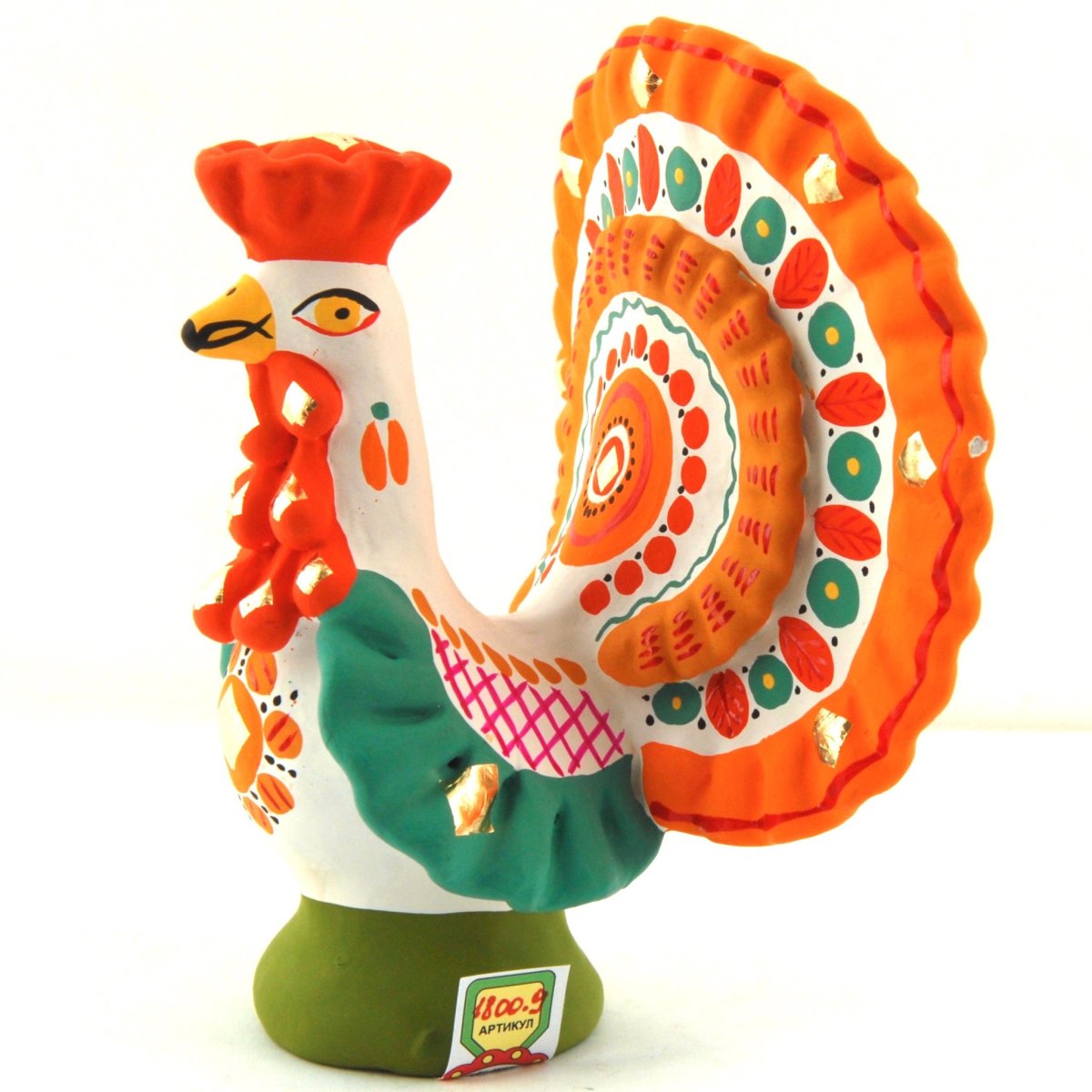 Дымковский индюк
