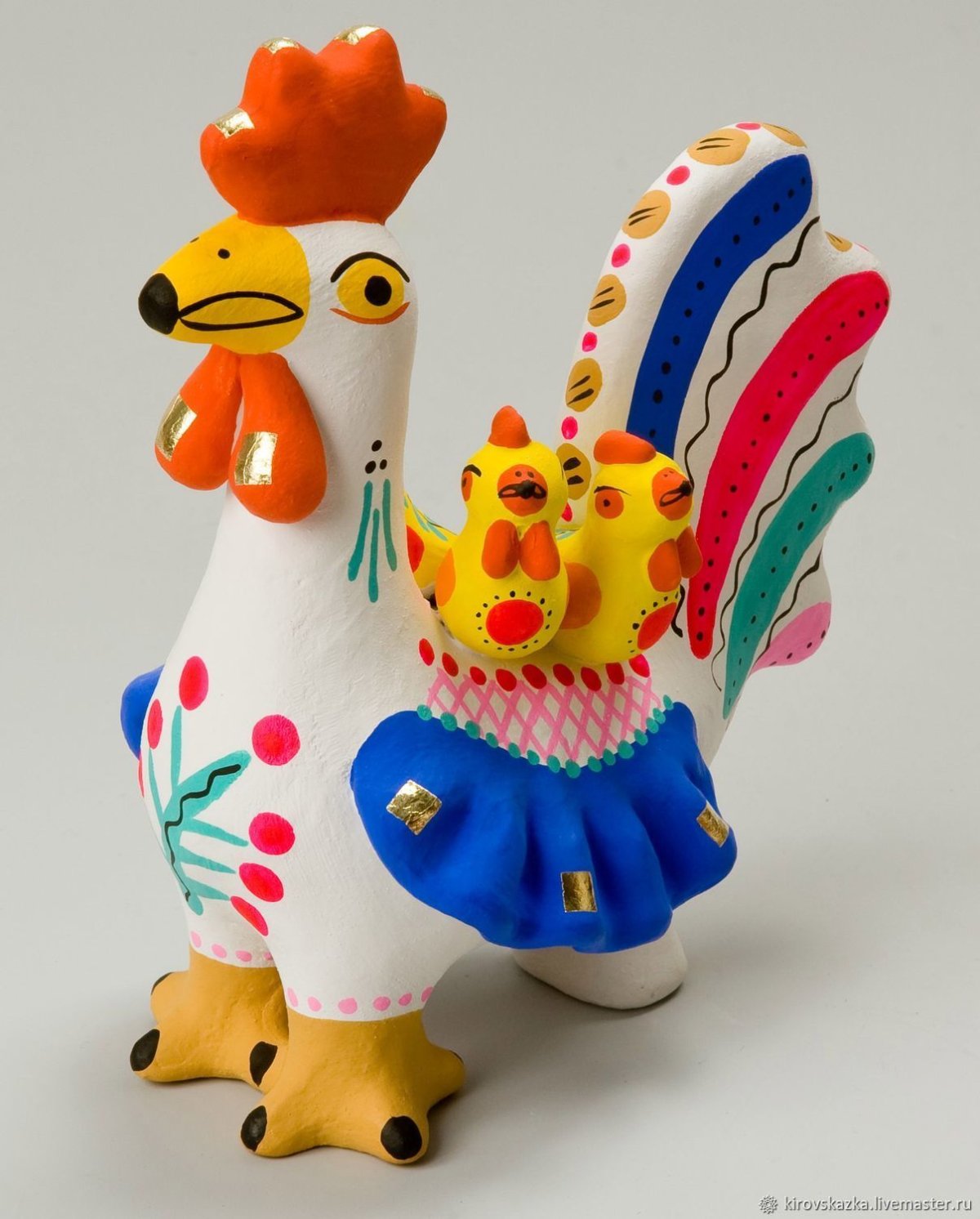 Дымковская игрушка gtneije