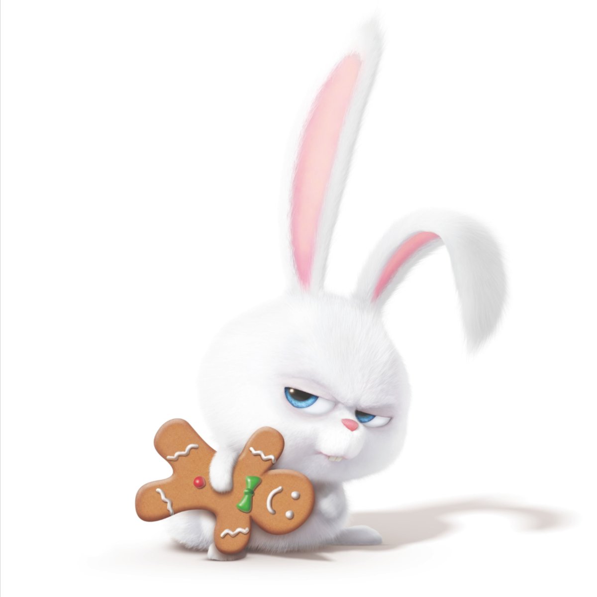 Тайная жизнь домашних животных заяц снежок