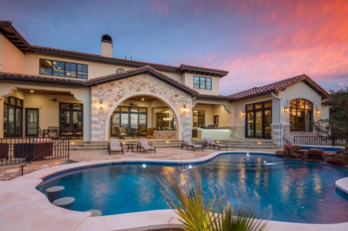 Дом в стиле американский фармхаус