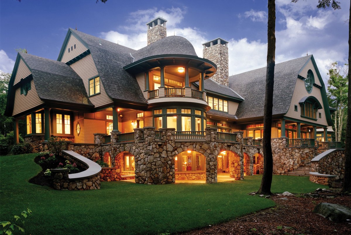 Загородный домик