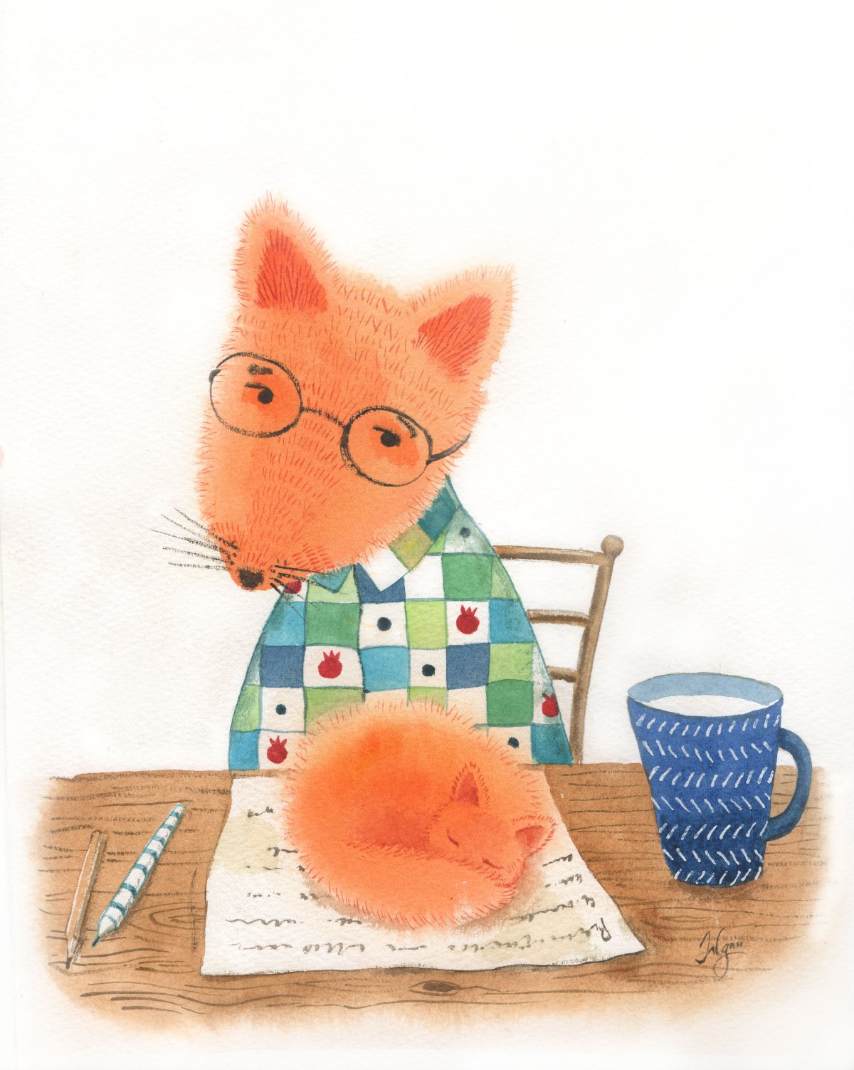 Сказочное утро