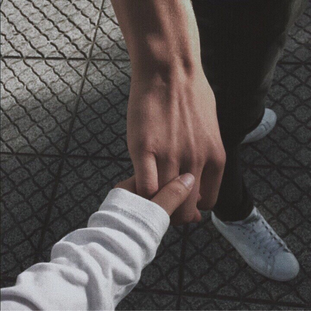 Держание за руки Эстетика