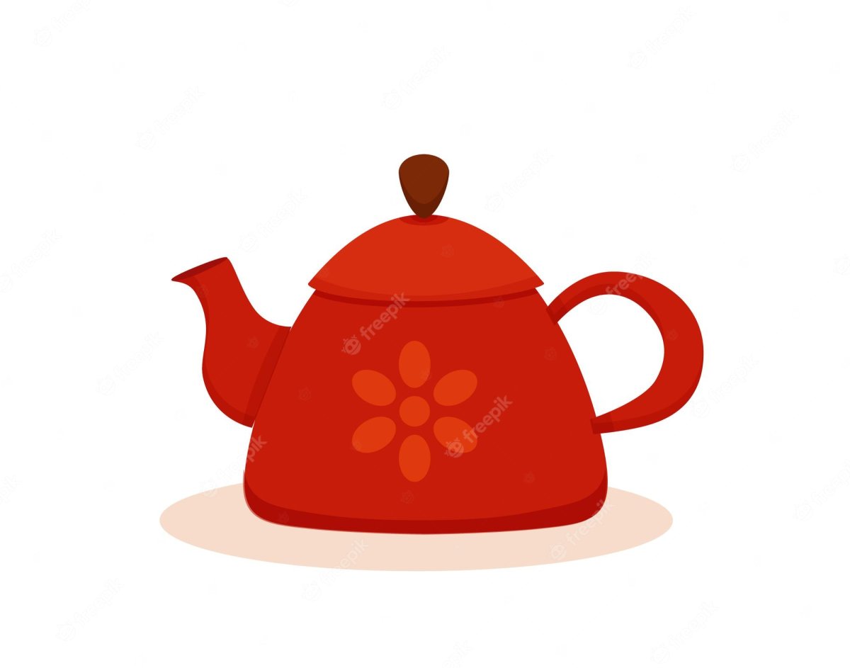 Чайник мультяшный