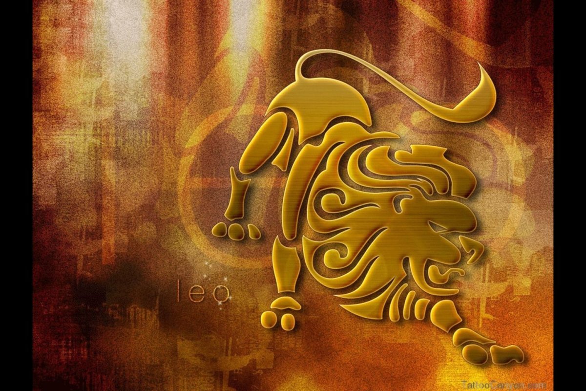 Амулет знаки зодиака - Лев