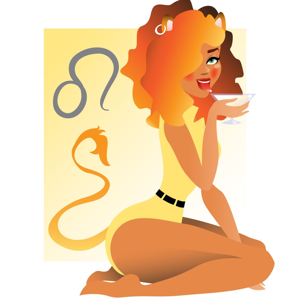 Знак зодиака Лев