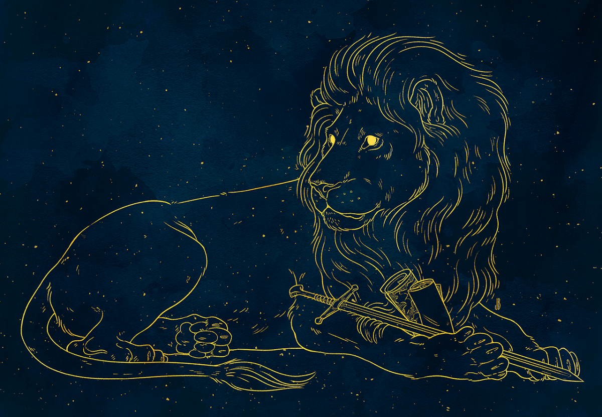 Немейский Лев Созвездие