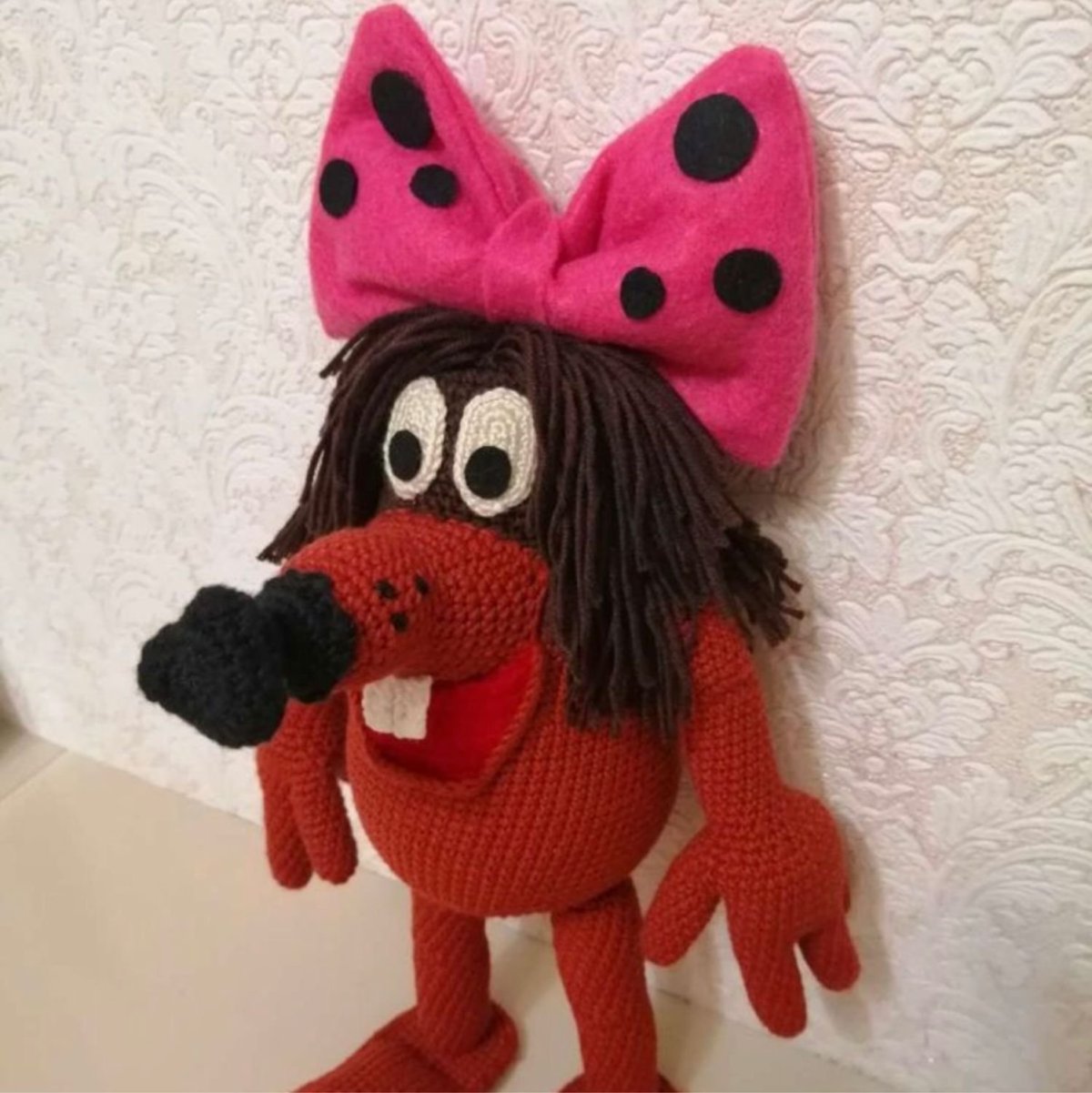 Дюдюка Барбидокская амигуруми