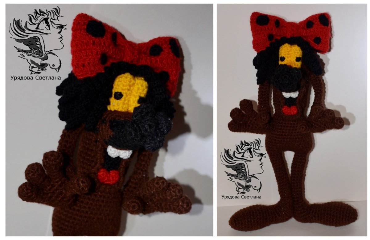 Герои мультика Дюдюка Барбидокская