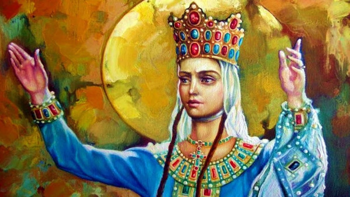 Портрет царицы Тамары