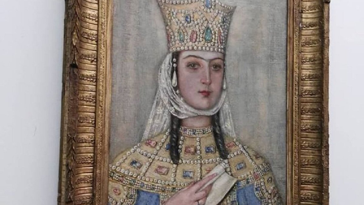 Портрет царицы Тамары Грузия