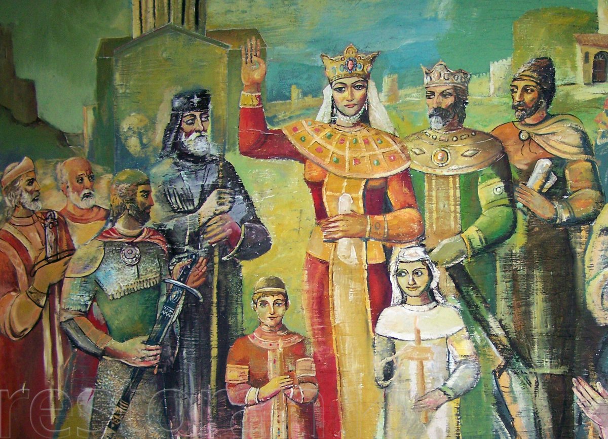 Грузинское царство царица Тамара