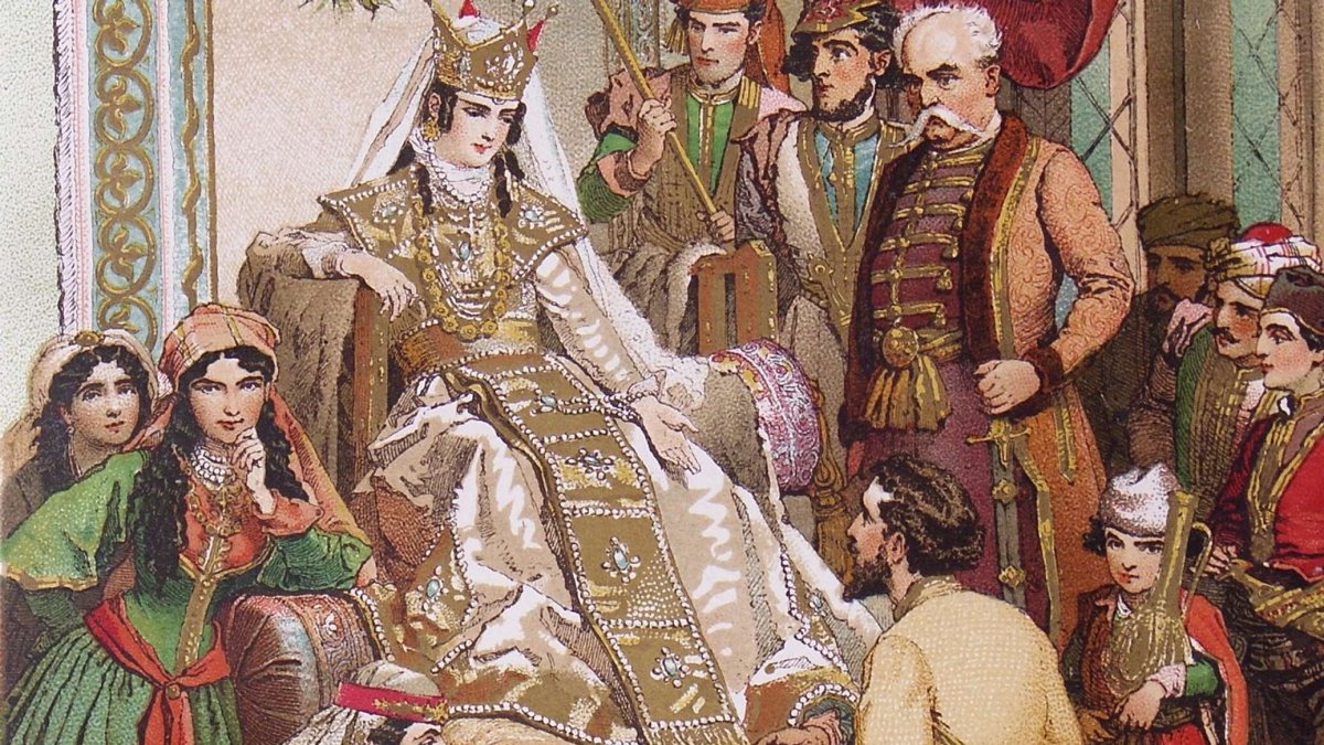 Царица Тамара Грузия