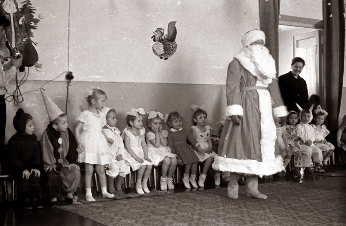 Советские открытки с новым годом