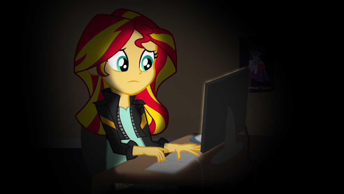 Комната Сансет Шиммер