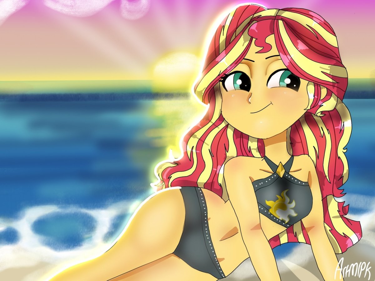 Сансет Шиммер арт 16+