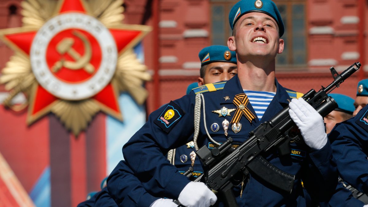 Солдат защитник Отечества