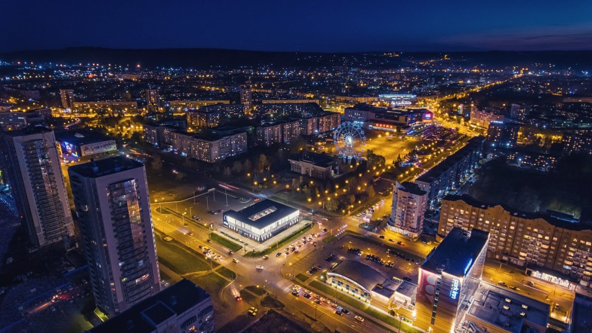Город Новокузнецк Кемеровской области