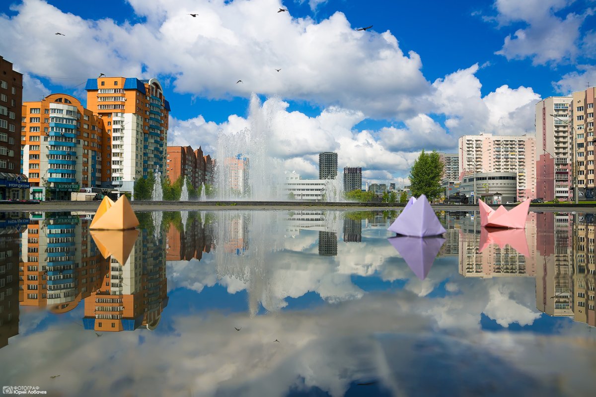 Сквер Ермакова Новокузнецк