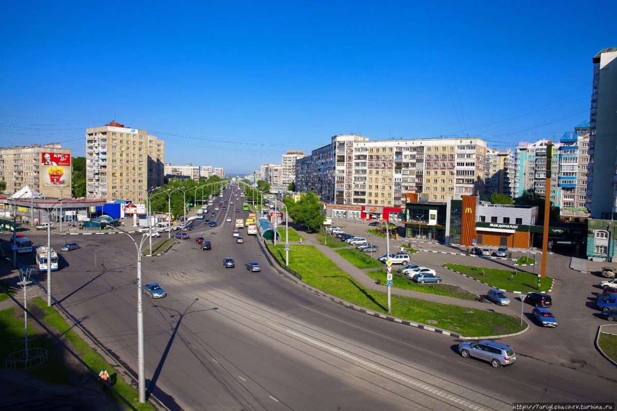 Фотографии Новокузнецка